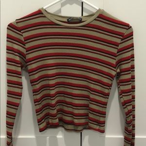 Stripped Brandy Melville Long Sleeve